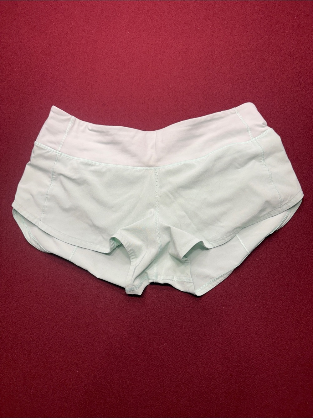 lululemon athletica Light Mint Athletic Lounge Shorts